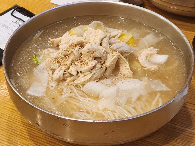 미사리 밀빛 초계국수 칼국수: 코엑스 맛집, 가성비도 좋네요