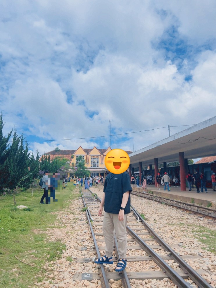 나트랑 달랏 여행 2탄! 달랏 기차역 후기