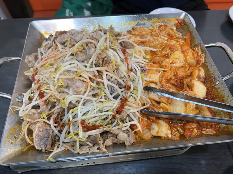  [서울대 대학동 맛집] 가성비 맛 모두잡은 오삼숙이 후기
