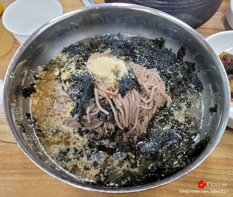 과천맛집 강릉동치미막국수 메밀전 점심으로 좋아