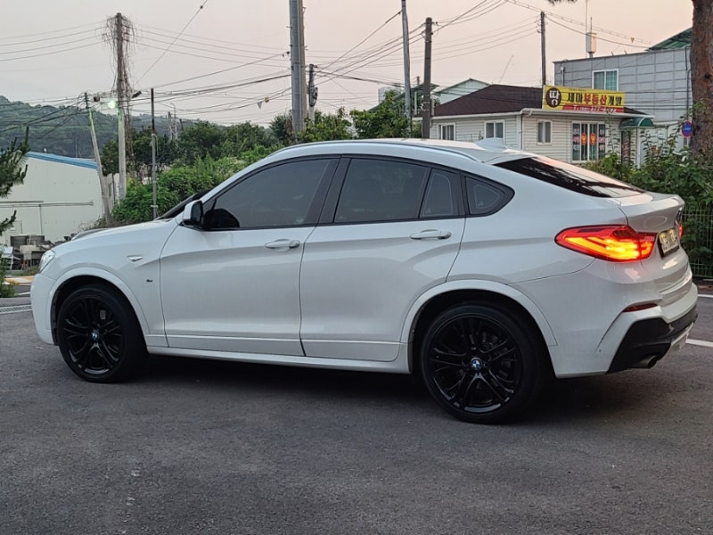 경기 오산 외삼미로 / 휠복원/도색 / BMW / X4