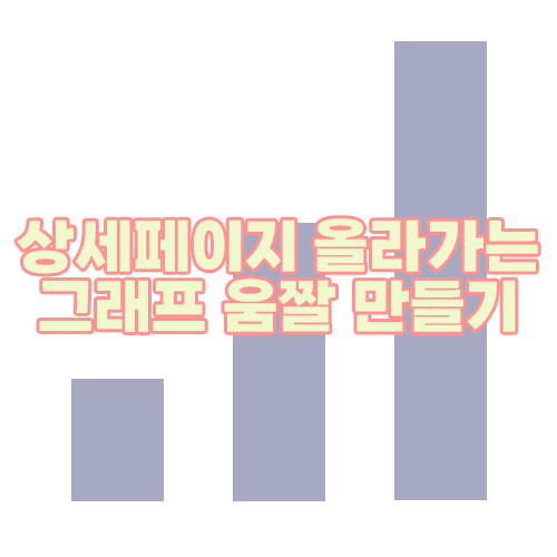  [상세페이지 디자인]-움직이는 그래프 만드는 법 , 애니메이션 gif 만들기