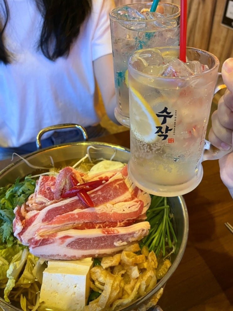 [첨단 술집] 수작 ! 안주가 맛있는 광주첨단술집 !