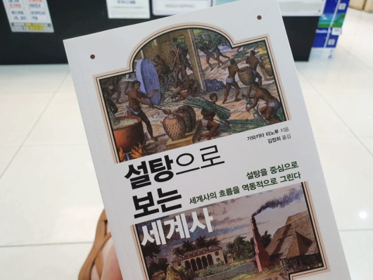  설탕으로 보는 세계사 - 핸디한 포켓북 인문 도서