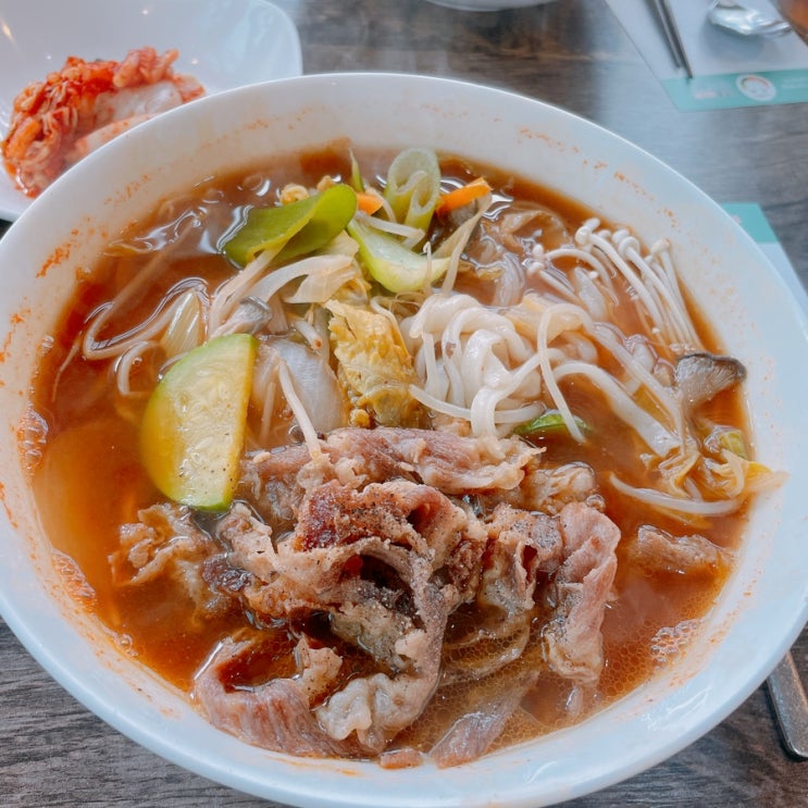  [판교 맛집] 고추장이 아닌 된장으로 만든 색다른 장칼국수 '최가네 손칼국수'