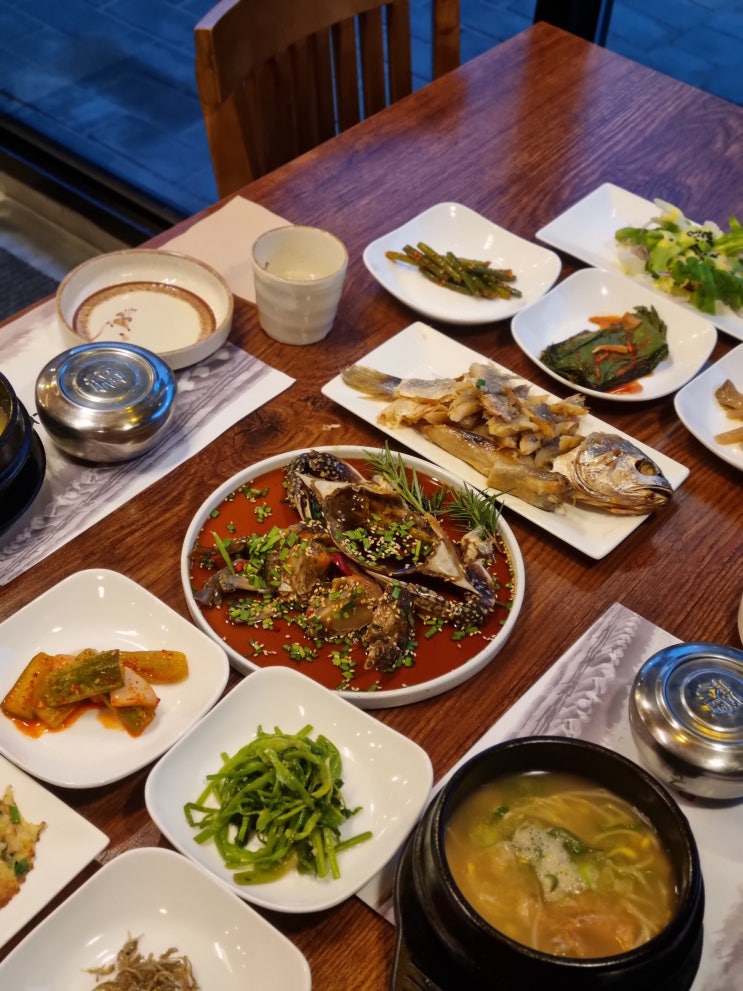  시흥 맛집 난곡재 간장게장 한정식 모임장소로 딱이야