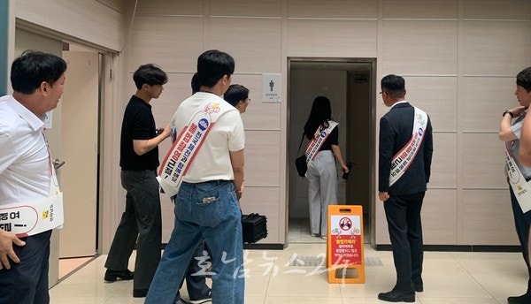  전남도, 디지털 성범죄로부터 안전한 전국체전 환경 온 힘.. ‘몰카’ 집중 점검