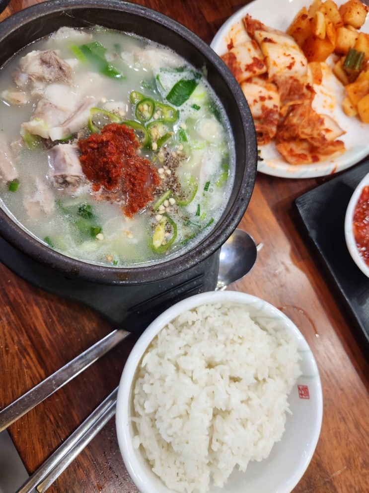  최미삼 순대국 능동점 수원 동탄 순대국밥 대표 맛집