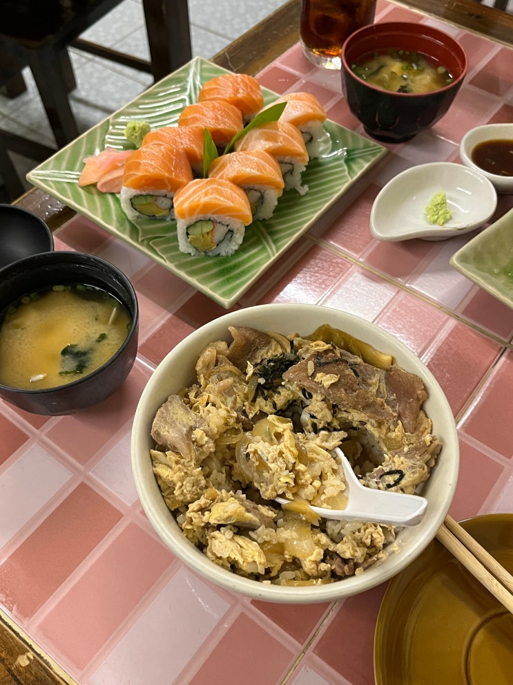  치앙마이일식맛집 치앙마이생선구이 연어롤이 정말 맛있었던 맛츠 Matsu Japanese Restaurant
