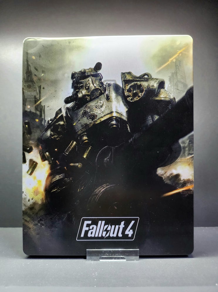  폴아웃 4 GOTY 에디션 스틸북 (Fallout 4 GOTY Edition Steelbook)