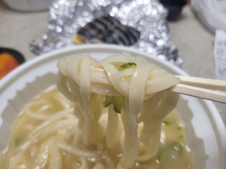  댓거리 구서방칼국수 칼국수+수제비=칼제비