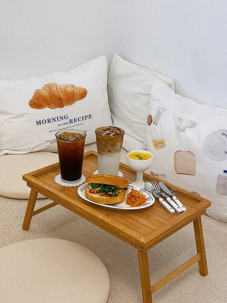  사가정역 카페 [온앤인커피 onnin coffee] 뽀쟉해요