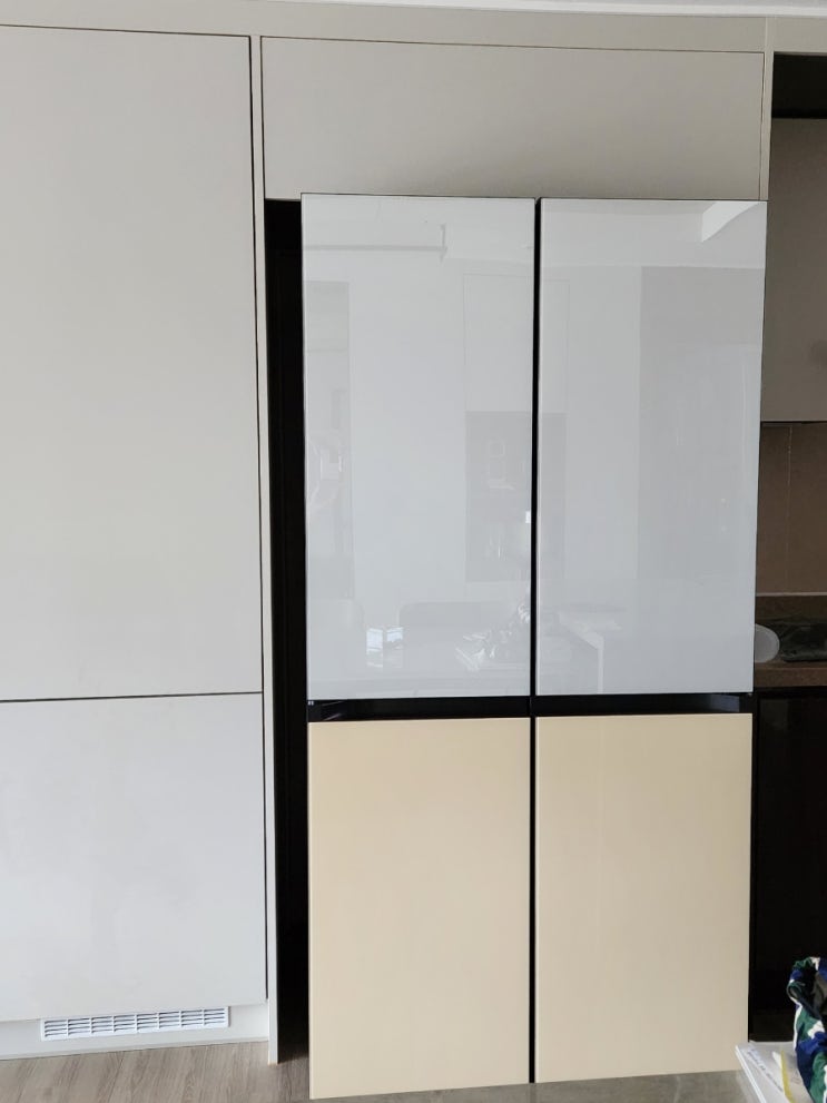 삼성전자 비스포크 냉장고 RF85B92M1AP(847리터) 구매후기 삼성전자 비스포크 냉장고 RF85B92M1AP(847리터) 구매후기