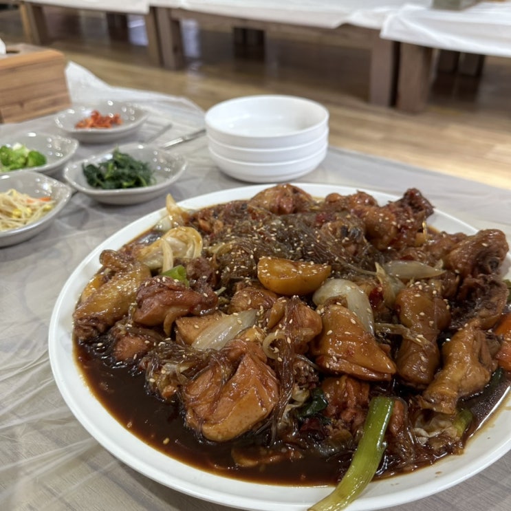 안동 풍천면 하회마을 찜닭 맛집, 이화식당