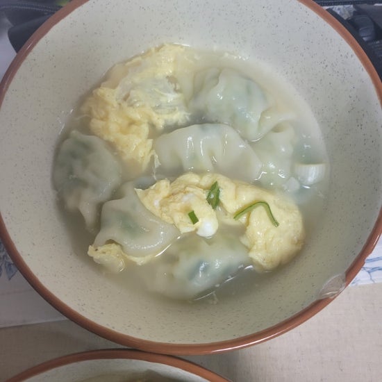  초간단 만두국 비비고 물만두 양반 한우사골곰탕