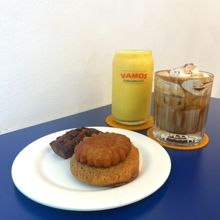  약과쿠키&휘낭시에 맛집인 신대방역 디저트카페, 바모스 (메뉴, 가격)