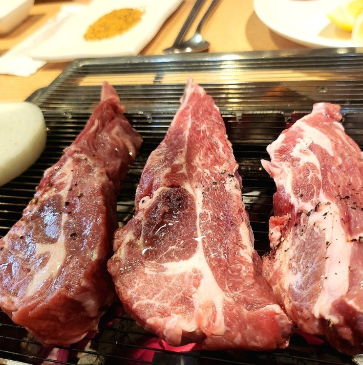  진해 용원 양고기 양갈비 양꼬치 맛집 [남매양꼬치]