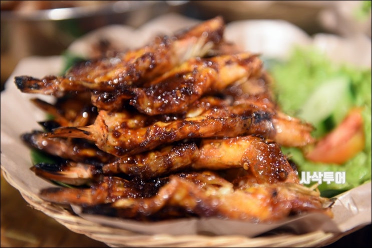  발리 로컬 시푸드 맛집 - Ikan Bakar Alas Purwo