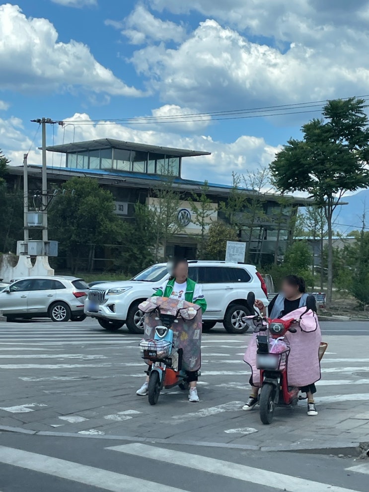  베이징 여행중입니다