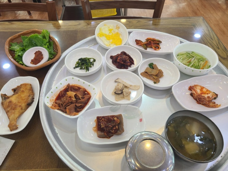  대전 동구 삼성동 백반 맛집 현암기사식당