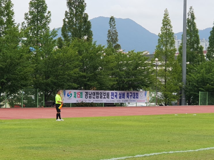 제15회 창원연합일보배 전국 실버 축구대회, 창원골드70팀 우승