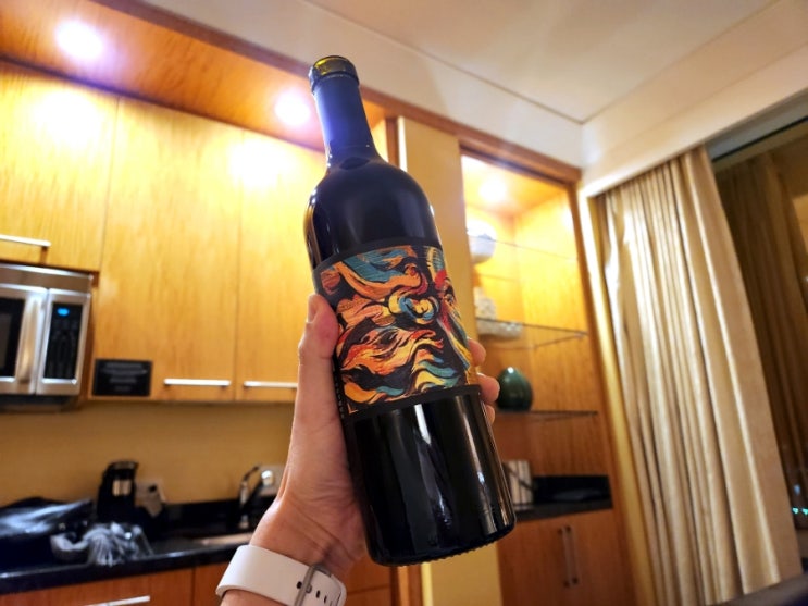  [미국] Whitehall Lane Tre Leoni 2018 Red Blends 2018 - 레이블이 이뻤다