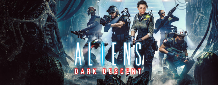 신작 게임 Aliens: Dark Descent 맛보기