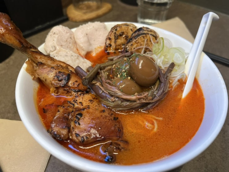  [홍대] 라멘 맛집 라무라 합정 추천