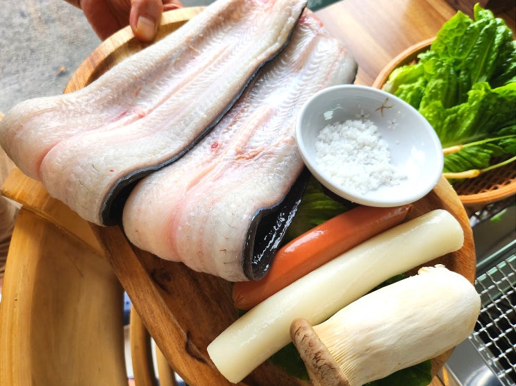  동두천 맛집! 장어 1kg와 산삼까지~몸보신했던 탑동 '산속장어'
