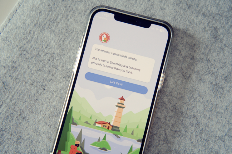 윈도우용 DuckDuckGo <b>덕덕고</b> 브라우저로 개인 정보 보호