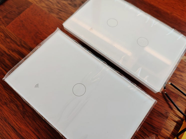  IOT WIFI 와이파이 스위치 설치기 & 원격조정 스마트홈