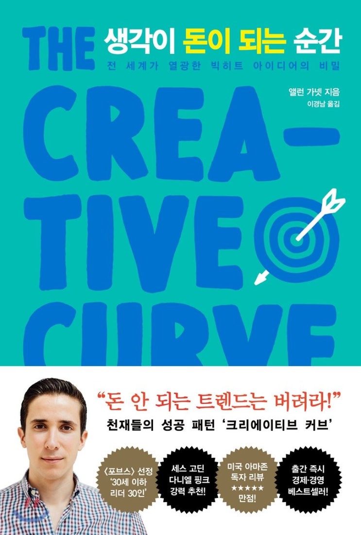  생각이 돈이 되는 순간? 아니, 크리에이티브 커브