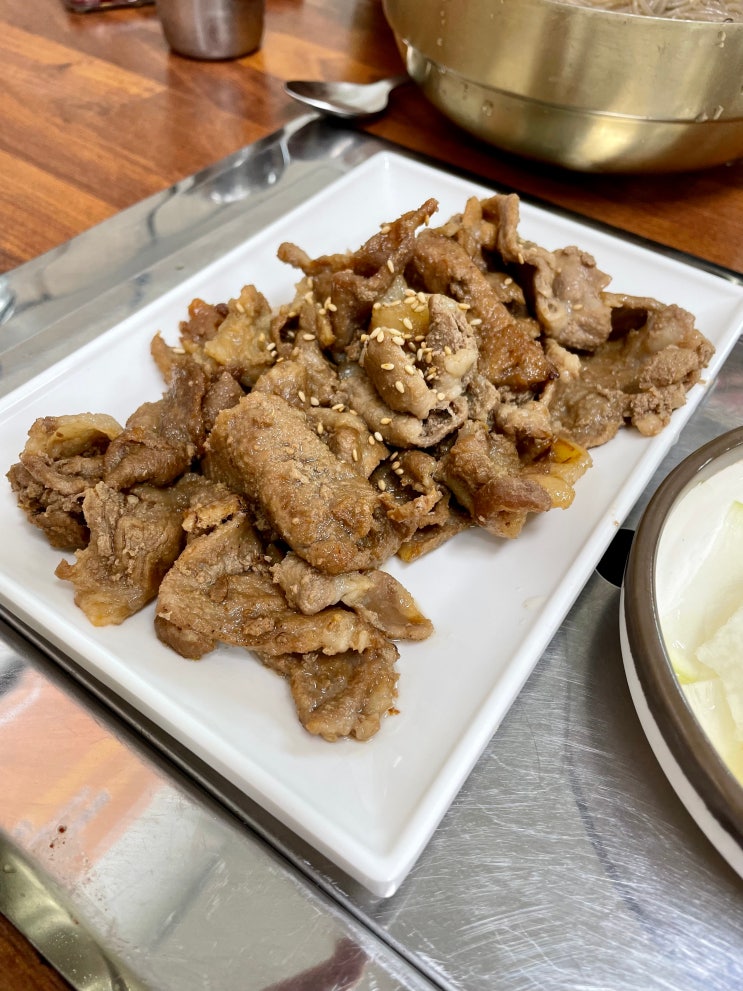 아산세계꽃식물원맛집 아산코미디홀 근처 도고궁전면옥 / 천안식후감