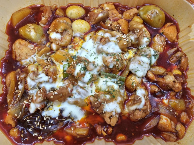 배달음식 추천 배달앱에서 인기많은 저녁메뉴배달 내돈내산 찜닭 후기