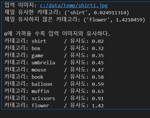  OpenCV faiss를 이용한 유사 이미지 검색 프로그램