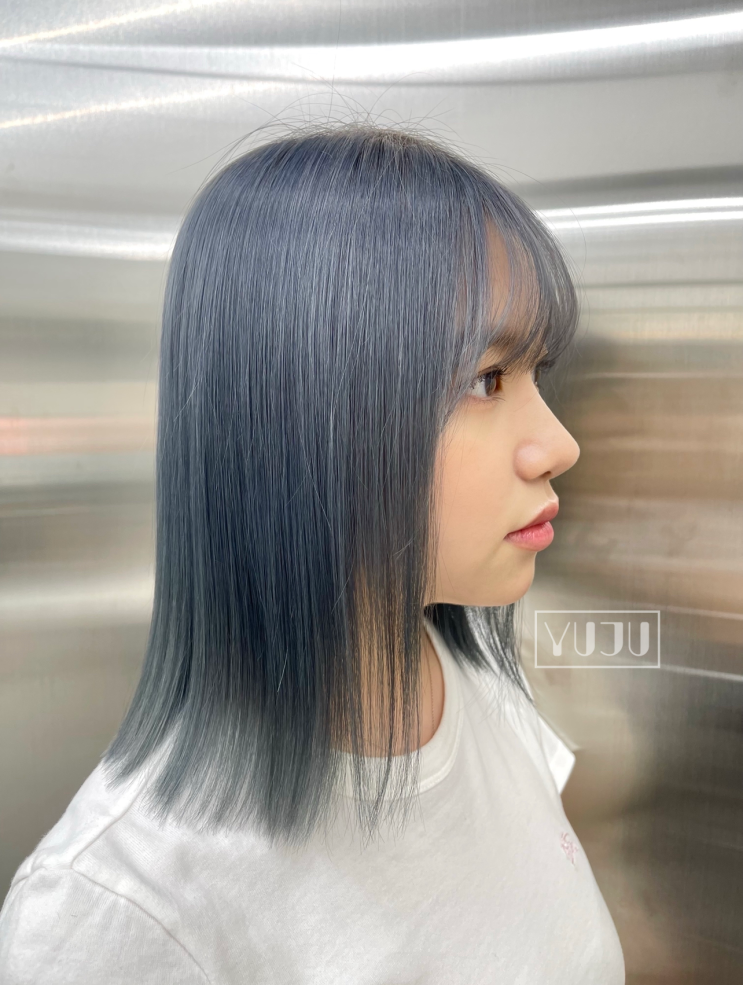  홍대 미용실 / 애쉬블루 / 애쉬아쿠아 / 유주 수석디자이너