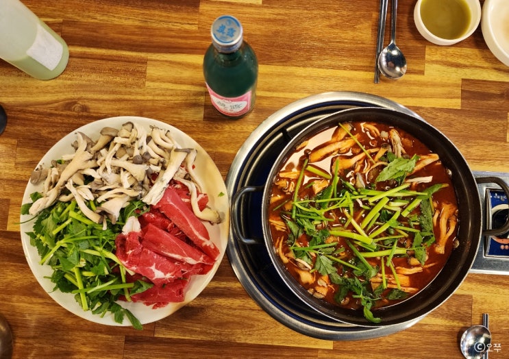  [수원 성균관대역 맛집] 담은 샤브 칼국수 직영1호점 / 소고기 샤브 칼국수 추천