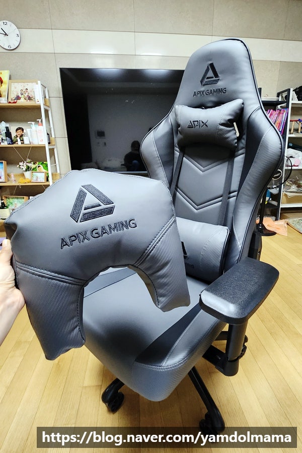  편안한 게임환경을 위한 에이픽스 인체공학적 게이밍의자