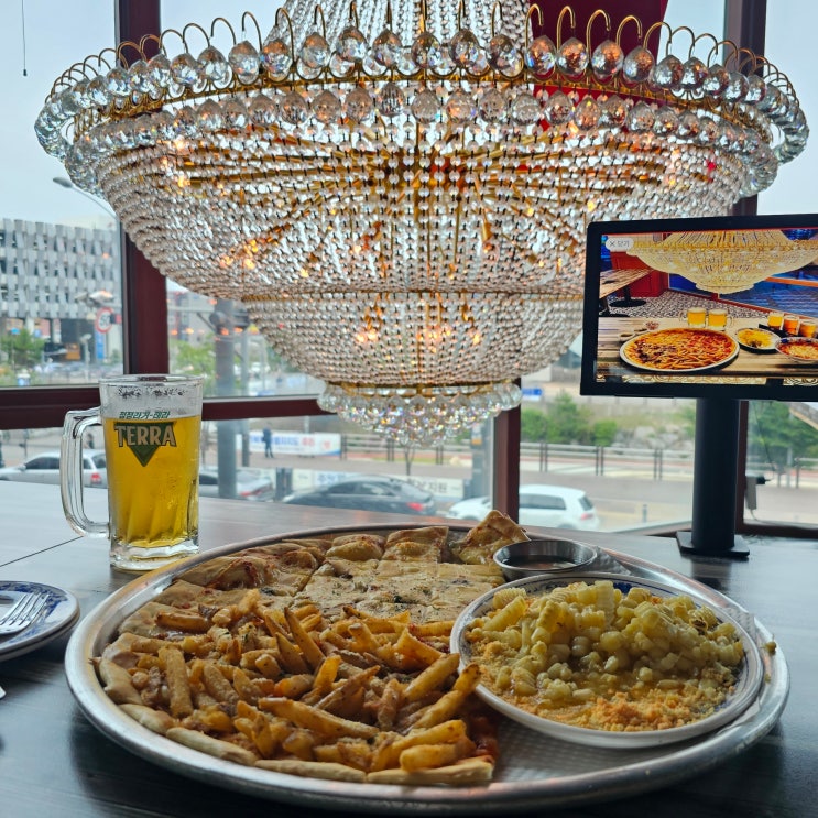  피맥당 야당본점 수제피자와 맥주를 즐길 수 있는 야당역 가성비 좋은 야당술집