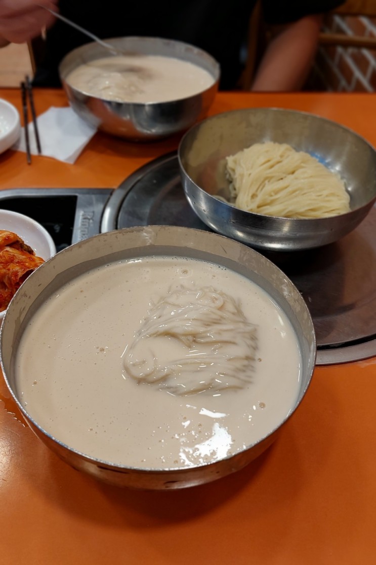 시청역 맛집: 진주회관 콩국수 찐 맛집