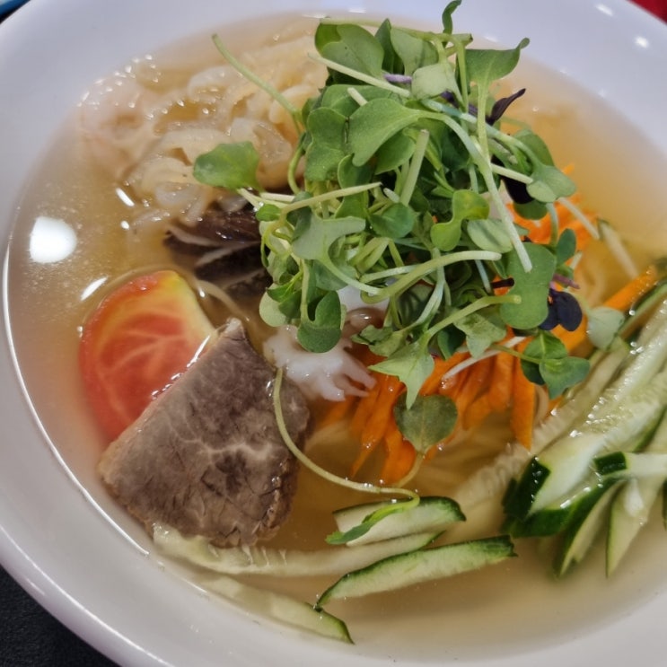  양재천 포이사거리 맛집 <백연>, 중국식냉면과 어향동고 회식장소로도 추천해요