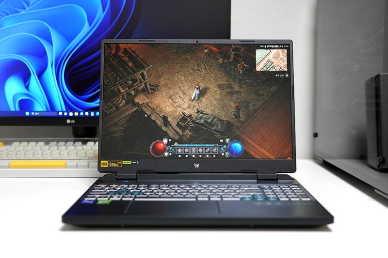RTX4060, 16인치 165Hz 게이밍 노트북 에이서 프레데터 Helios Neo 16 : 네이버 블로그
