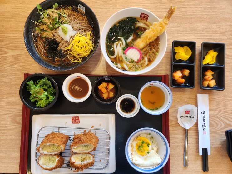  세종 맛집 나성동 권가제면소 소바도 맛있는 세종시 우동집