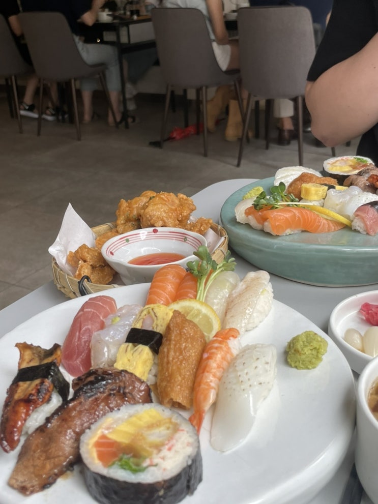  부산 경성대 맛집 가성비 좋은 경성대 초밥 코이요스시