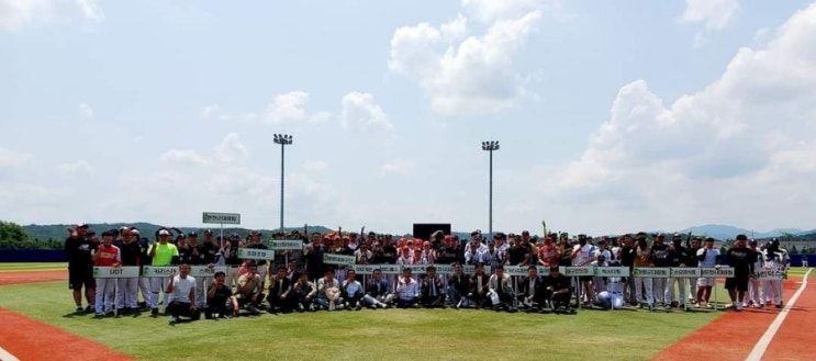 제12회 포천시 체육회장배 야구대회