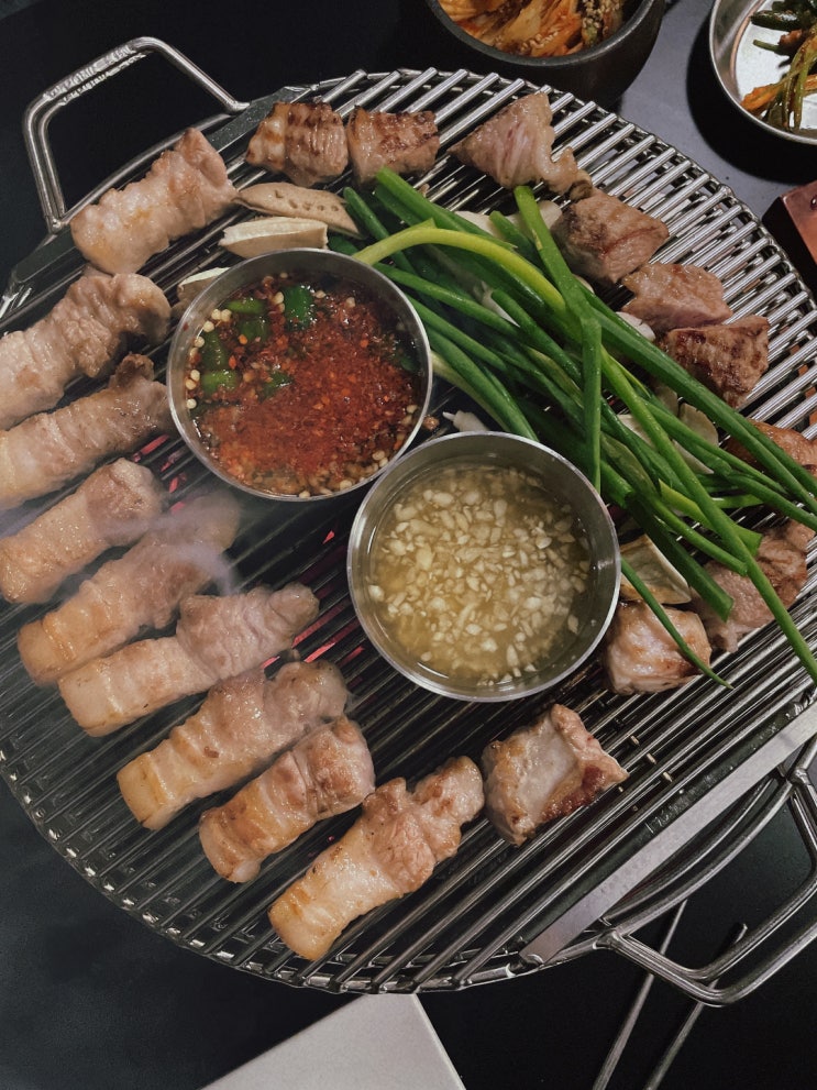  광안리 고기집 선녀와나무꾼, 인생삼겹살 (feat.연태하이볼)