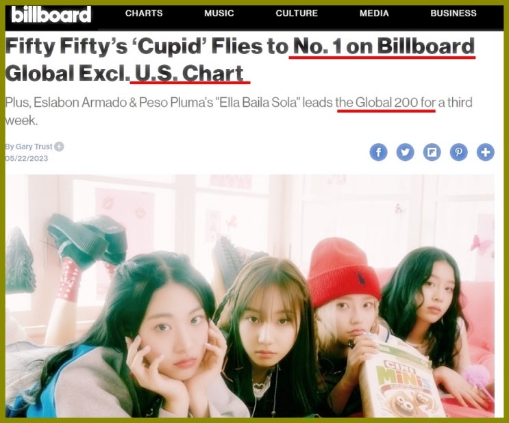  피프티 피프티 건드리지마! 피프티피프티 소개(소속사, 멤버, 노래 등)