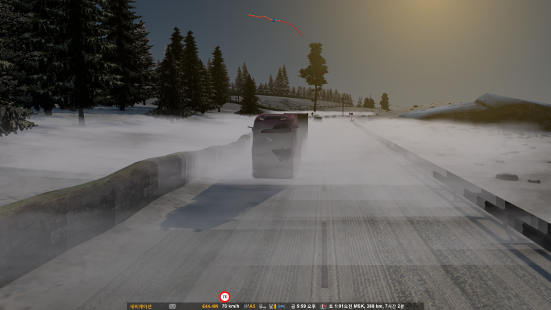 ETS2 ATS 1.59 - 추천 모드 Co-Driver, 움직이는 조수석 NPC 추가 모드 : 네이버 블로그