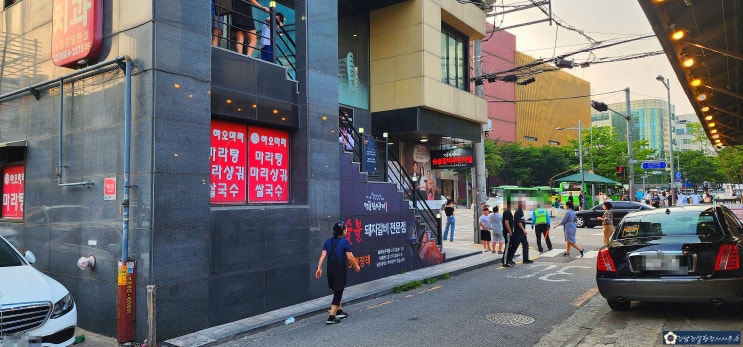  명륜진사갈비 무한리필 발산역점 가족 식사 후기