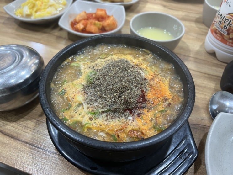  [강원도/속초]맛집 아바이마을 단천식당(아바이순대, 명태회냉면)